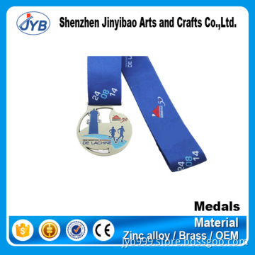 Plated Technique and Europe Regional Feature Medal and trophy custom